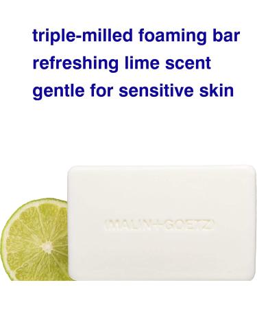 MALIN+GOETZ Lime Bar Soap 140g - Buy Online on SooperMarket.com
