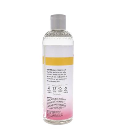 Burt's Bees Calming Toner - Witch Hazel & Rose 12 oz | Refreshing Unisex Skincare - Buy Online on SooperMarket.com