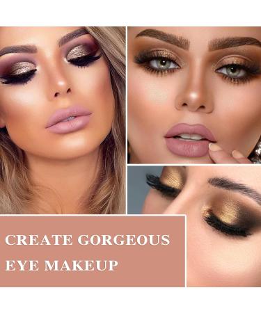 3Pcs Colorful Glitter Eyeshadow Stick Set Eye Shadow Sticks Makeup Sets Easy to Apply Shimmer Cream Eyeshadow Pencil Set - Buy Online on SooperMarket.com