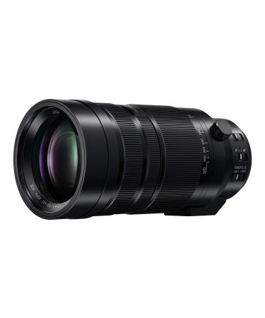 PANASONIC LUMIX G LEICA DG VARIO-ELMAR PROFESSIONAL LENS, 100-400MM, F4.0-6.3 ASPH., MIRRORLESS MICRO FOUR THIRDS, POWER OPTICAL I.S., H-RS100400 (USA BLACK) Lens Only