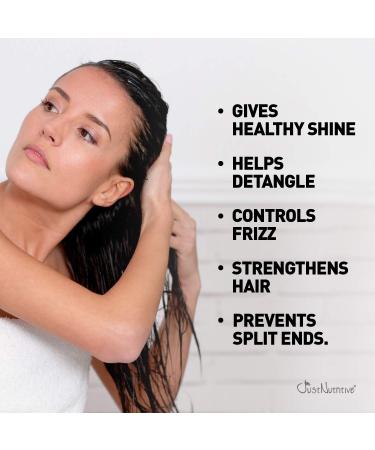 Nutritive Leave In Conditioner - Frizz-Fighting, Split End Repair & Shine Boost - 16 Fl Oz - Buy Online on SooperMarket.com