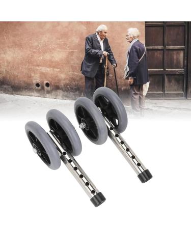2 Pcs Walker Replacement Wheel Legs Walking Aid Accessories Wheels Elderly Tire Wheel Tire Tire Replacement Wheels - Buy Online on SooperMarket.com