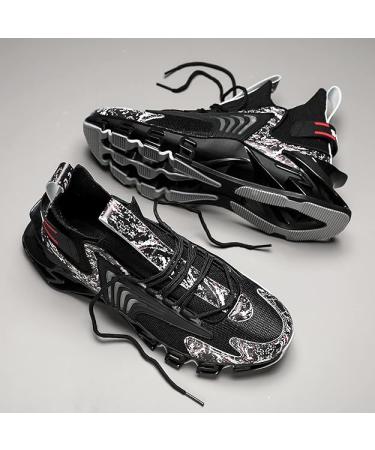 Sneakers Shoes for Men Running - Black - 8 - Buy Online on SooperMarket.com