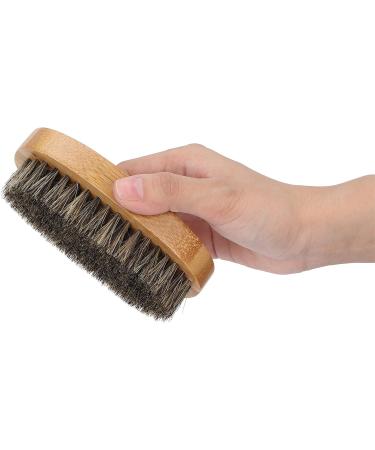 Pocket Mustache and Beard Brush Beard Styling Brushes Soft Bamboo Comfortable Massage Beard Hair Beauty Brush for Men and Women - Buy Online on SooperMarket.com