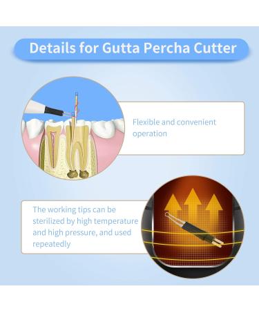 Annhua Dental Tooth Gum Endo Obturation System with Heated Pen with 4 Tips - Buy Online on SooperMarket.com