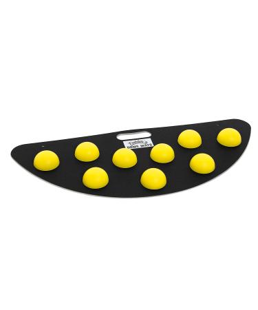 Fielder's Dome Mat - Baseball and Softball Practice Training Equipment for Improved Fielding, Catching, Agility, Hand-Eye Coordination, Focus and Reaction Sports Speed Skills Development.