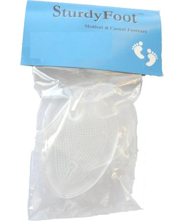 Buy Invisible Party Feet Massage Gel Pads - 2 Pairs for Ultimate Comfort | International Shipping - Buy Online on SooperMarket.com