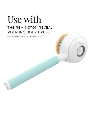 Remington Reveal Natural Brush Head - Gentle & Effective Skincare Tool - Buy Online on SooperMarket.com