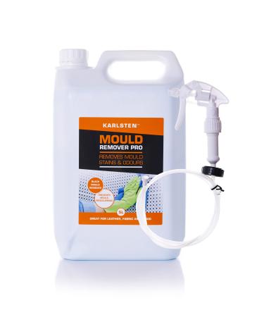 Karlsten Black Mould Remover Eliminates Mould Spores Ultra Effective Mould Eradication 5 Litre