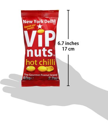New York Delhi ViPnuts Fab 5 Selection Box (5 x 63g) - Buy Online on SooperMarket.com