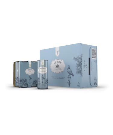 Lyre's Non Alcoholic Spirits G&T - Ready To Drink Cocktails - Gin & Tonic - Case of 24