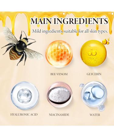 Neck Firming Cream Bee-Venom Neck Cream Stick Skin Tightening Cream Body Anti Wrinkle Cream Anti Aging Moisturising & Nourishing Lifting Smooth Neck Lines Night Cream For Women - Buy Online on SooperMarket.com