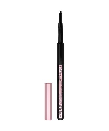 Maybelline New York Eyestudio Hyper Easy No Slip Pencil Black 0.04 Oz Pack of 2 001 Black 0.021 Ounce (Pack of 2)