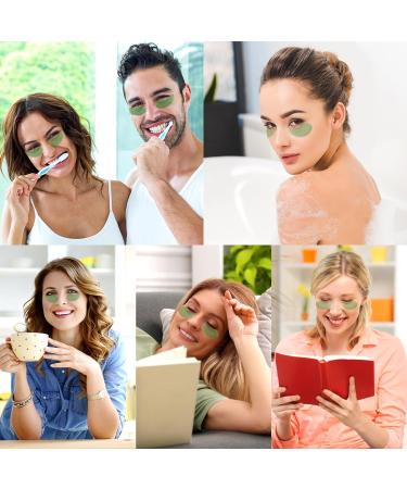 ProChosen Collagen Under Eye Patches - 30 Pairs, Anti-Aging & Hydrating with Aloe Vera - Fade Wrinkles, Lines, and Bags - Buy Online on SooperMarket.com