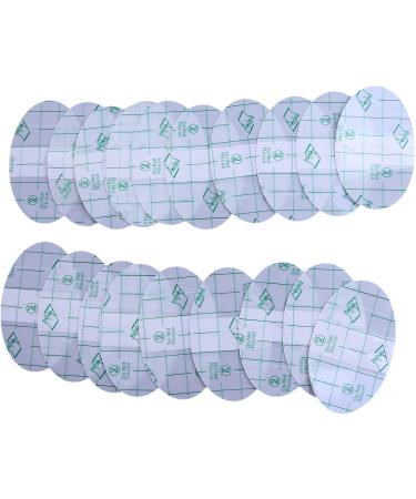 ZQHTY 20-Piece Set of Clear Disposable Ear Covers & Shower Caps - Water-Repellent Hair Dye & Bathing Protection - Buy Online on SooperMarket.com