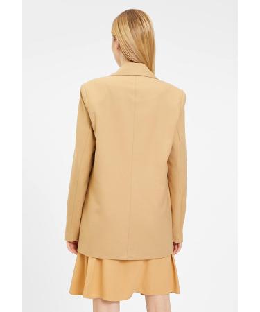 Tamaris Women's Bad Urach Blazer 14 Iced Coffee - Buy Online on SooperMarket.com