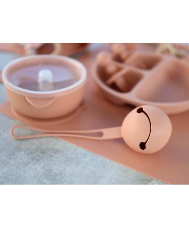 OLGS Silicone Pacifier Box for Babies | BPA-Free Pacifier Holder & Storage Case | Pacifier Strap for Mued Rosa Diaper Bag | Toddler Schnuller Box - Buy Online on SooperMarket.com