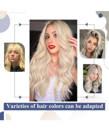 Laavoo 65cm Tape Extensions - Real Hellblond Hair Extensions 50g 20PCs #613 26 Inch Bleached Blonde Real Hair with Adhesive - Buy Online on SooperMarket.com
