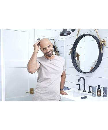 MANTL Bamboo Charcoal Oil Blotting Sheets - Absorbs Shine on Face and Scalp, Men's Face Care Refillable Dispenser - Buy Online on SooperMarket.com