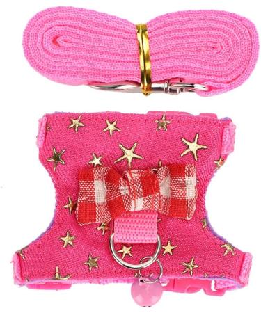 Small Animal Dishes & Leash Set for Squirrels Hamsters Ferrets & Guinea Pigs | Perfect Pet Accessories - Buy Online on SooperMarket.com