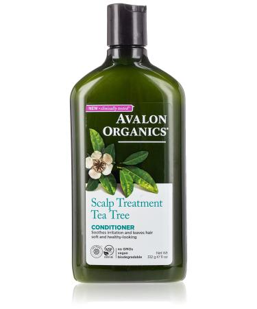 Avalon Organics Conditioner Scalp Treatment Tea Tree 11 oz (312 g)