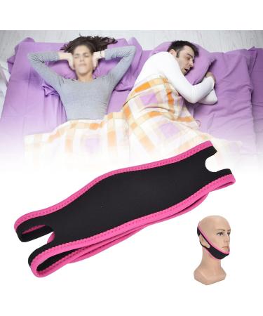 Atyhao Adjustable Chin Strap for Snoring and Teeth Grinding - Red Black - Buy Online on SooperMarket.com
