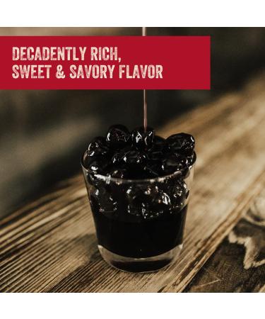 Traverse City Whiskey Co. Premium Cocktail Cherries - All American Natural & Kosher | Perfect Garnish for Cocktails, Desserts & More - Buy Online on SooperMarket.com