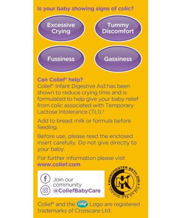 Colief Baby Scalp Oil with Rosehip Oil and Chamomile | Soothing Moisturizing Oil for Infants | 1.01 Fl. Oz + Colief Infant Gas Drops | Natural & Safe Digestive Aid | 0.5 Fl. Oz - Buy Online on SooperMarket.com