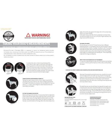 IDC Powerharness M/0 - Premium Dog Harness by Ameri-Canis for Optimal Comfort & Control - International Shipping Available - Buy Online on SooperMarket.com