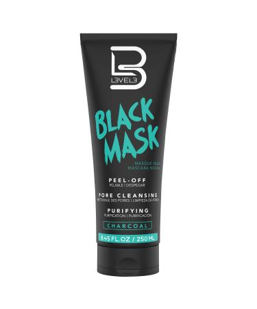 Level 3 Peel Off Mask - Deep Cleansing Black Head Removal - Removes Impurities and Dead Skin Cells L3 - For Acne and Pimples - Level Three Mask Peel Off