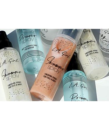 L.A. Girl Primer Spray 2.7 Fl Oz - Long-lasting Makeup Primer - Buy Online on SooperMarket.com
