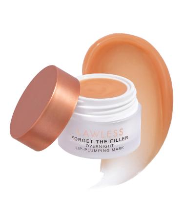 LAWLESS Women's Forget The Filler Overnight Lip Plumping Birthday Cake 0.28 Ounce