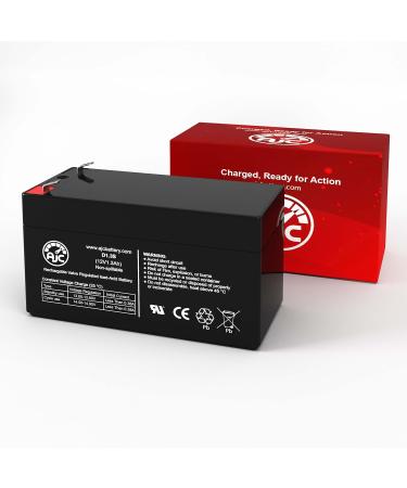 Buy AJC Battery Compatible with Werker WKA12-1.3F | 12V 1.3Ah Sealed Lead Acid - Fast Global Shipping - Buy Online on SooperMarket.com