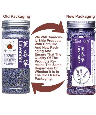 Buy 100% Pure Natural Dried Lavender Tea - Premium Lavender Buds 50g for Baking & Baths - Buy Online on SooperMarket.com
