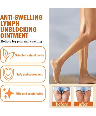 VisTapex 2Pcs Mediginger Antiswelling Ointment for Lymphcare and Detoxing - Buy Online on SooperMarket.com