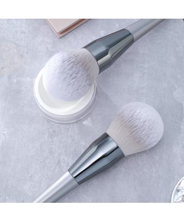 Ultra Plush Powder Makeup Brush - Flawless Vegan Tool for Setting Powder Bronzer & Blush - Large Cruelty-Free Fluffy Brush - Buy Online on SooperMarket.com