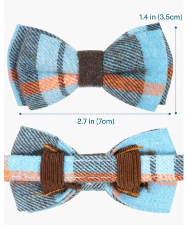Tagme Cat Collar with Names & Phone Number - Safety Closure & Bell - Haunted Blue - 1 Pack - Buy Online on SooperMarket.com