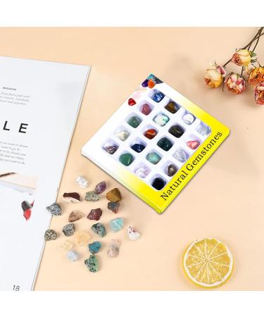 Tumbled Stones and Crystals | Natural Specimen Stones for Meditation - Polished Smooth Collections Decoration for Bedroom Home Bar Cafe and Restaurant - Buy Online on SooperMarket.com