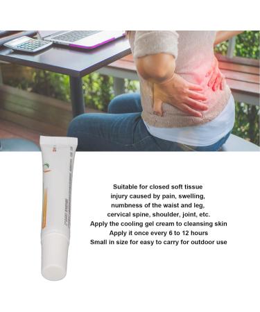 Portable Cooling Gel Paste for Waistline - Reduce Discomfort, Remove Swelling - Skin Cooling Relief - Buy Online on SooperMarket.com