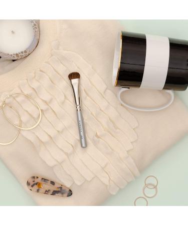Buy KUBERA Eye Makeup Brush - 100% Natural Hair Blender Brush for Precision Eyeshadow & Concealer Application - Assembled in the USA - Buy Online on SooperMarket.com