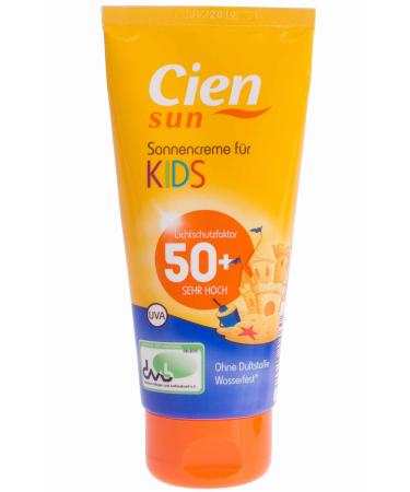 Cien Sun Kids 50 100 ml of sunscreen