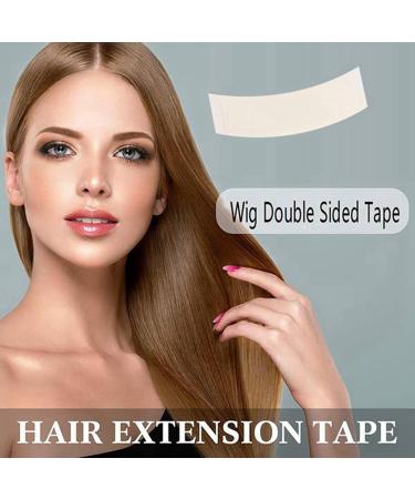 Balawin 216Pc/Lot Super Strong Fixed Hair System Double-Sided Tape Extended Adhesive Wig Tape for Toupee Lace Wig/Man Wig Film - Buy Online on SooperMarket.com