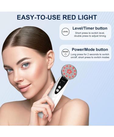 Sthmolepy Handheld Red Light Lamp Near Infrared Light for Body Portable LED Red Light Wand with 660nm & 850nm at Home Use - Buy Online on SooperMarket.com