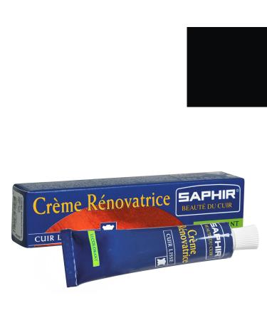SAPHIR Wax Shoe Polish Black Size: 7