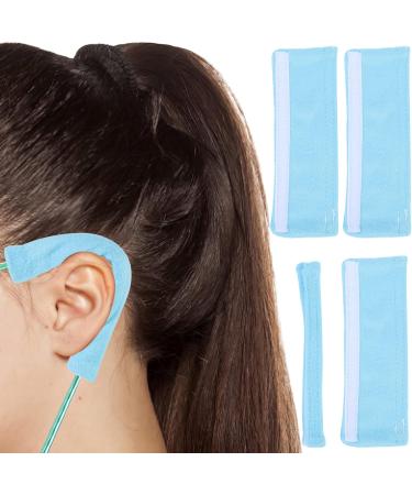 4Pcs Nasal Oxygen Cannula Ear Cushions Oxygen Tubing Ear Wrap Oxygen Tube Ear Protectors Covers for Oxygen Users Patients - Buy Online on SooperMarket.com