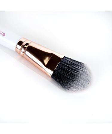 Buy Brushworks Foundation-P 100g - White/Gold | Best International Shipping Available - Buy Online on SooperMarket.com