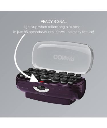 INFINITIPRO Conair Instant Heat Ceramic Flocked Rollers - Multi-Size 20 Count - Buy Online on SooperMarket.com