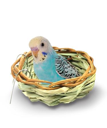 SunGrow Birds Nest for Finch, Canary, Pigeon, Parakeet, Encourages Courtship, Breeding, and Nesting