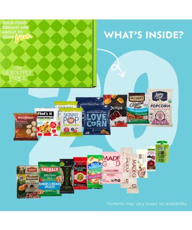 100 Calorie Snack Packs Care Package | Vegan, Gluten-Free Dairy-Free Snacks | 20-Count Healthy Snack Gift Basket for Low Calorie Diets | Easter Holiday Gift - Buy Online on SooperMarket.com