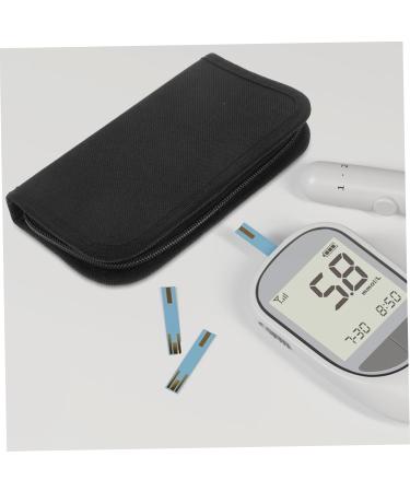 BCOATH Blood Meter Storage Bag Storage Bags Suitcase Bag Portable Fabric Travel Monitor - Buy Online on SooperMarket.com